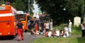 VU Auffahrunfall Reisebus auf LKW A 1 Rich Saarbruecken P78